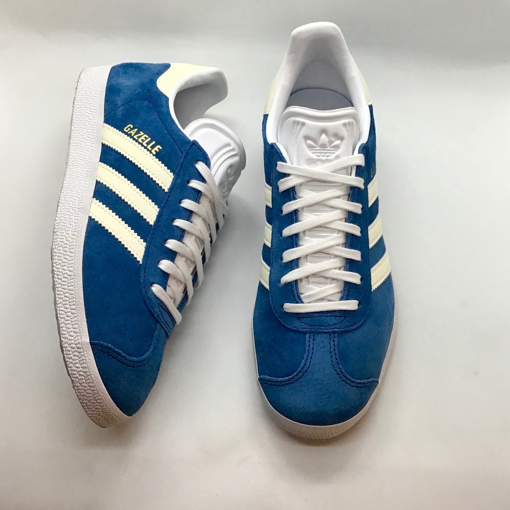 Adidas Gazelle Women’s Blue Suede Sneakers